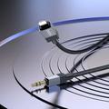 Hoco UPA32A Cavo audio da Lightning a 3.5mm - 1m - Nero
