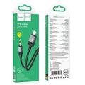 Hoco UPA32A Cavo audio da Lightning a 3.5mm - 1m - Nero