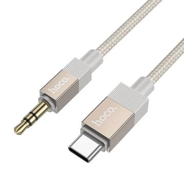 Hoco UPA32B Cavo audio da USB-C a 3.5mm - 1m - Oro