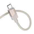 Hoco UPA32B Cavo audio da USB-C a 3.5mm - 1m - Oro
