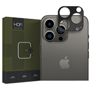 Proteggi Obiettivo Fotocamera Hofi Alucam Pro+ per iPhone 15 Pro/15 Pro Max - Nero