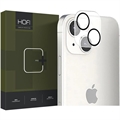 Protezione dell'Obiettivo della Fotocamera in Vetro Temperato Hofi Cam Pro+ per iPhone 13 Mini - Trasparente / Nero