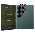 Proteggi Obiettivo Fotocamera Hofi Camring Pro+ per Samsung Galaxy S22 Ultra 5G - Bordo Nero