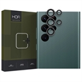Proteggi Obiettivo Fotocamera Hofi Camring Pro+ per Samsung Galaxy S23 Ultra 5G - Bordo Nero
