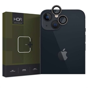 Proteggi Obiettivo Fotocamera Hofi Camring Pro+ per iPhone 15/15 Plus - Bordo Nero