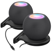 HomePod mini: confezione da 2 supporti da parete AhaStyle con sistema di gestione dei cavi