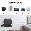 HomePod mini: confezione da 2 supporti da parete AhaStyle con sistema di gestione dei cavi