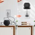 HomePod mini: confezione da 2 supporti da parete AhaStyle con sistema di gestione dei cavi