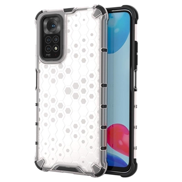 Custodia Ibrida Honeycomb Armored per Xiaomi Redmi Note 11/11S