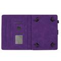 Custodia universale per tablet a nido d\'ape con slot per schede - 10"