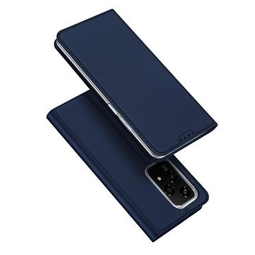 Custodia Flip Dux Ducis Skin Pro per Honor 200 Lite - Blu