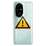 Riparazione del Coperchio della Batteria del Honor 200 Pro - Color Ciano