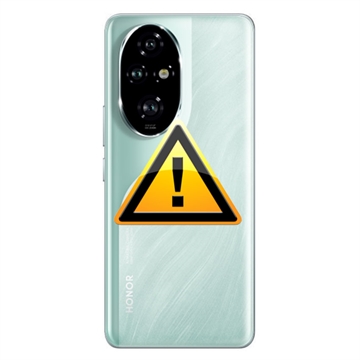 Riparazione del Coperchio della Batteria del Honor 200 Pro - Color Ciano