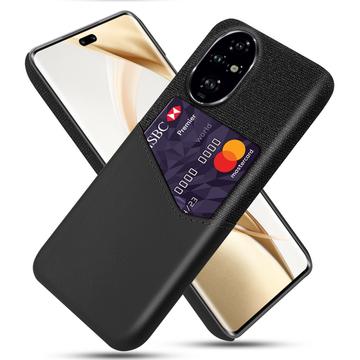 Custodia KSQ con Slot per Schede per Honor 200 Pro - Nera