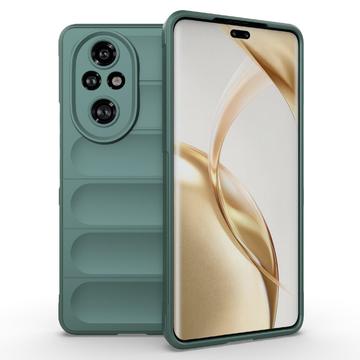 Cover in TPU Rugged per Honor 200 Pro - Verde