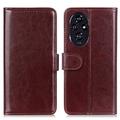 Custodia a portafoglio con chiusura magnetica per Honor 200