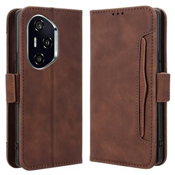 Custodia a portafoglio per Honor 300 Pro/300 Ultra - Marrone