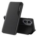 Custodia Flip Smart Clear View per Honor 400