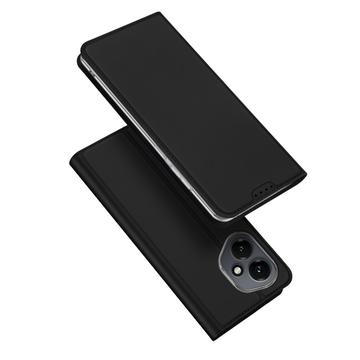 Custodia Flip Dux Ducis Skin Pro per Honor 400 - Nera