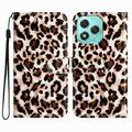 Custodia a Portafoglio Wonder Series per Honor 400 Lite - Leopardo