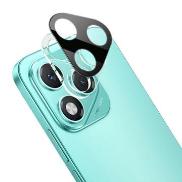 Imak 2-in-1 HD Camera Lens Pellicola protettiva in vetro temperato per Honor 400 Lite - Nero