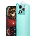 Imak 2-in-1 HD Camera Lens Pellicola protettiva in vetro temperato per Honor 400 Lite