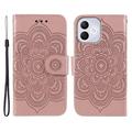 Custodia a portafoglio per Honor 400 Lite serie Mandala