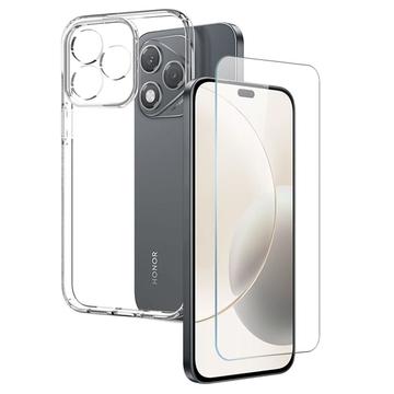 Set di Protezione Northjo 2-in-1 per Honor 400 Lite - Chiaro