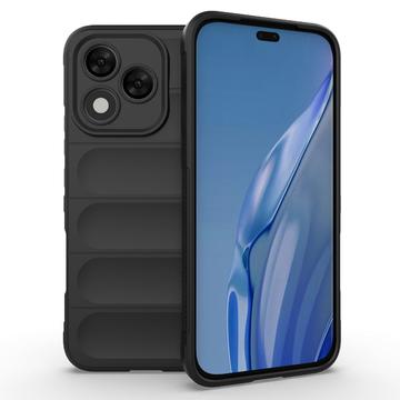 Cover in TPU Rugged per Honor 400 Lite - Nera