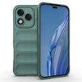Cover in TPU Rugged per Honor 400 Lite - Verde