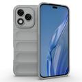 Cover in TPU Rugged per Honor 400 Lite - Grigio Chiaro