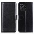 Custodia a portafoglio con chiusura magnetica per Honor 400 Lite - Nera