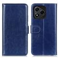 Custodia a portafoglio con chiusura magnetica per Honor 400 Lite - Blu