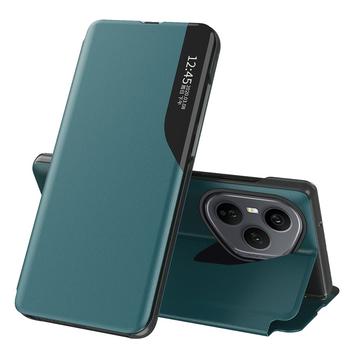 Custodia Flip Smart Clear View per Honor 400 Pro
