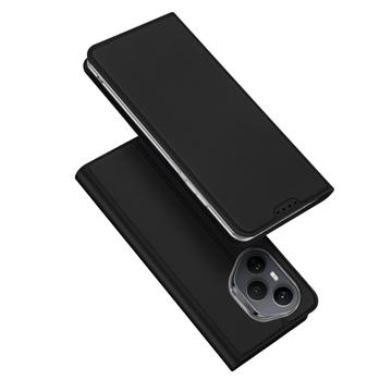 Custodia Flip Dux Ducis Skin Pro per Honor 400 Pro - Nera