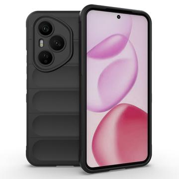 Cover in TPU Rugged per Honor 400 Pro - Nera