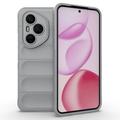 Cover in TPU Rugged per Honor 400 Pro - Grigio Chiaro