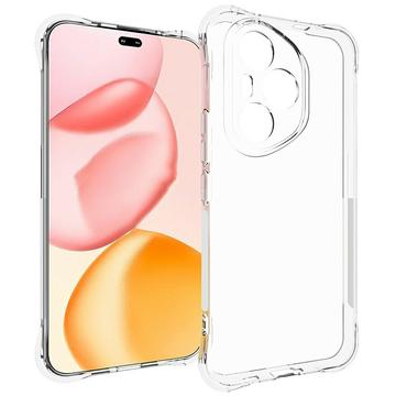 Custodia in TPU Antiurto per Honor 400 Pro - Trasparente