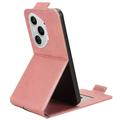 Honor 400 Pro Custodia verticale con supporto - Oro rosa