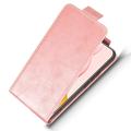 Honor 400 Pro Custodia verticale con supporto - Oro rosa