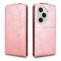 Honor 400 Pro Custodia verticale con supporto - Oro rosa