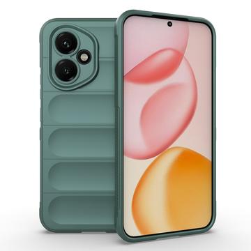 Cover in TPU Rugged per Honor 400 - Verde