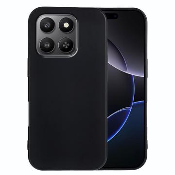 Custodia in TPU antiscivolo per Honor 400 Smart 5G/4G/X7d 4G - Nera