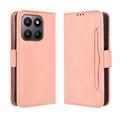 Custodia per Honor 400 Smart 5G/4G/X7d 4G con portamonete - Rosa