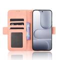 Custodia per Honor 500 con portamonete - Rosa