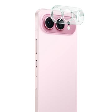 Imak 2-in-1 HD Camera Lens Pellicola protettiva in vetro temperato per Honor 500