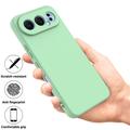 Custodia in silicone liquido con cinghia a mano per Honor 500