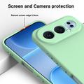 Custodia in silicone liquido con cinghia a mano per Honor 500