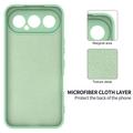 Custodia in silicone liquido con cinghia a mano per Honor 500