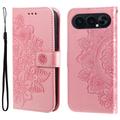 Custodia a portafoglio per Honor 500 serie Mandala - Rosa